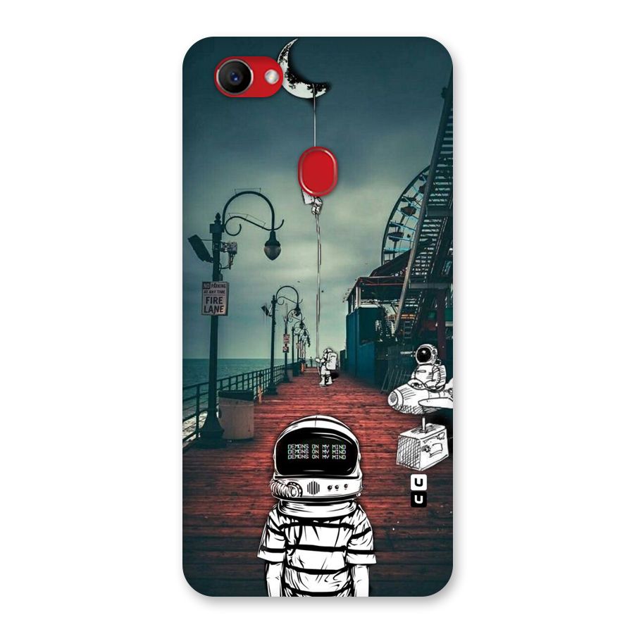 Robotic Design Back Case for Oppo F7