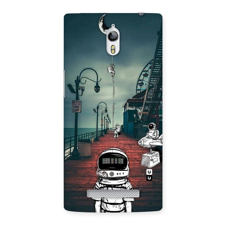 Robotic Design Back Case for Oppo Find 7