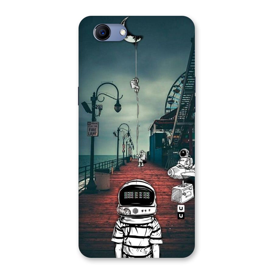 Robotic Design Back Case for Oppo Realme 1