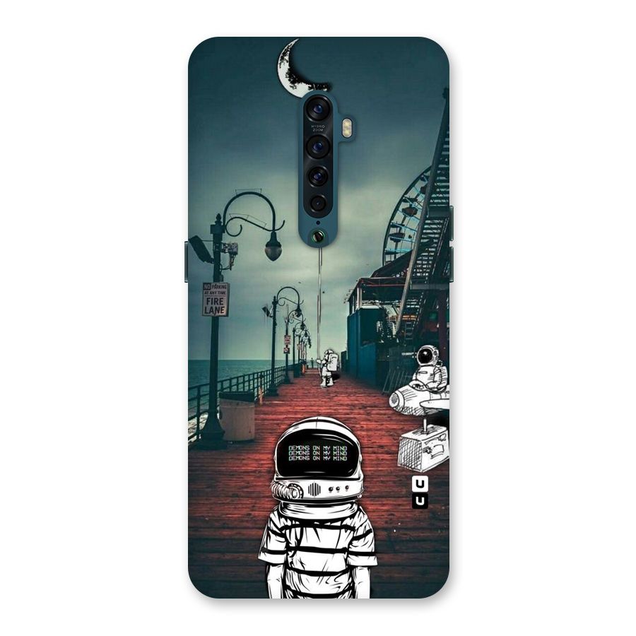 Robotic Design Back Case for Oppo Reno2