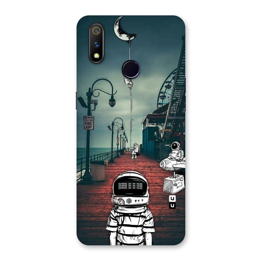 Robotic Design Back Case for Realme 3 Pro