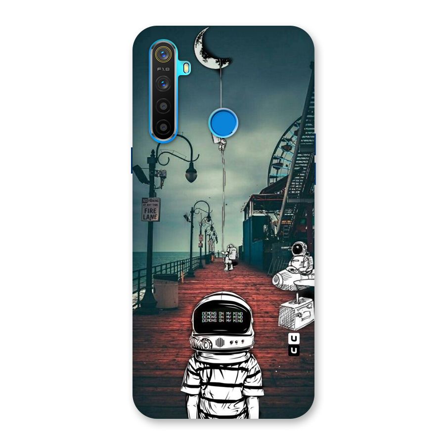 Robotic Design Back Case for Realme 5