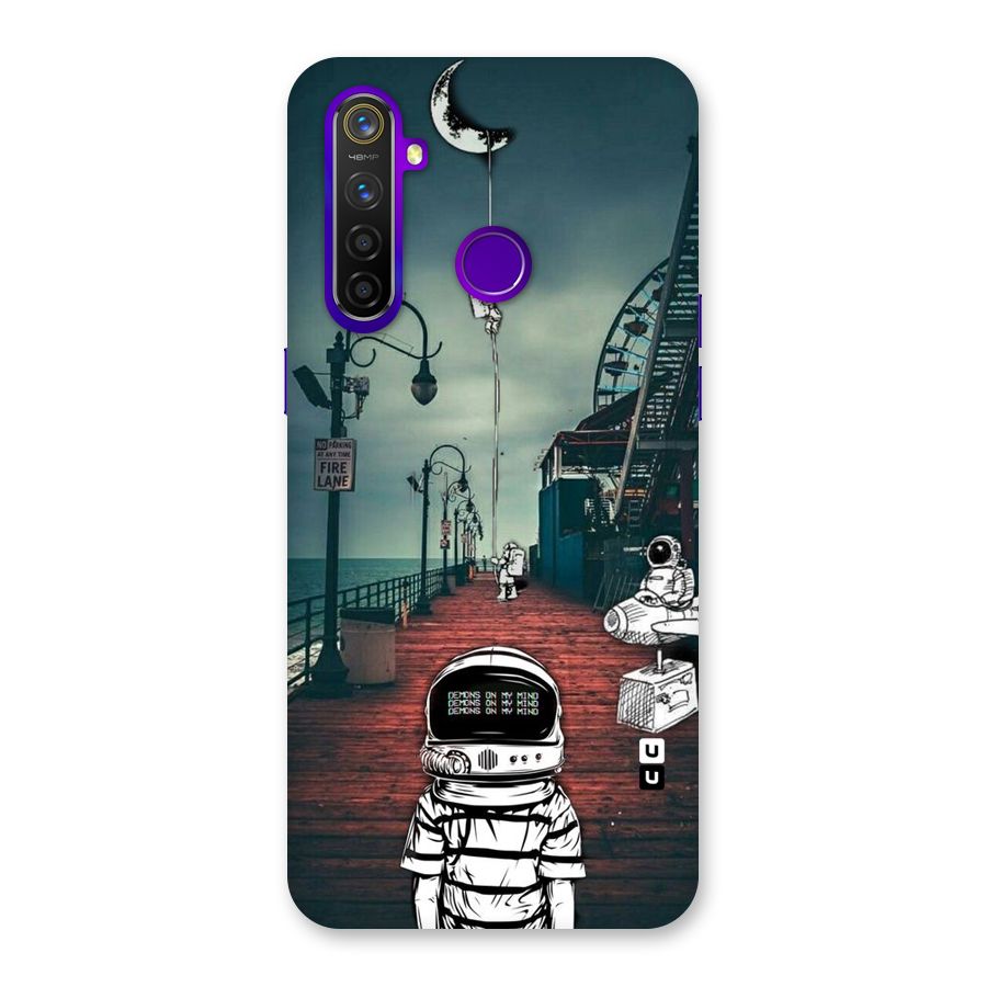 Robotic Design Back Case for Realme 5 Pro