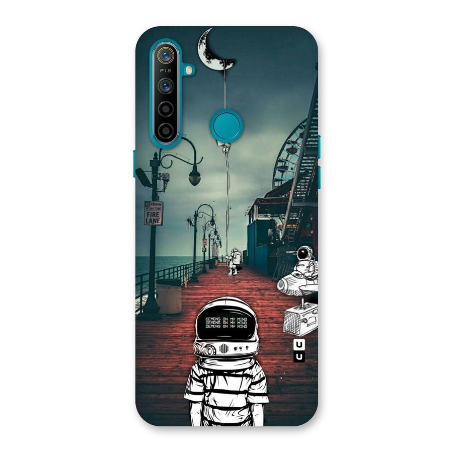 Robotic Design Back Case for Realme 5i