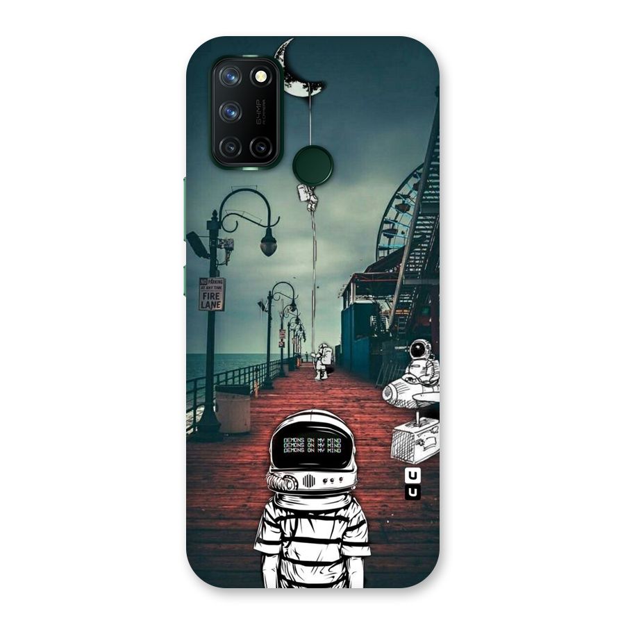 Robotic Design Back Case for Realme 7i
