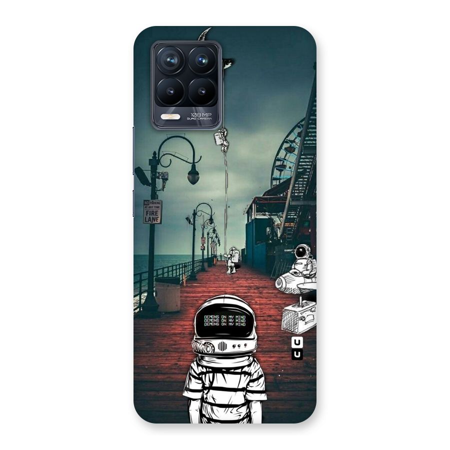 Robotic Design Back Case for Realme 8 Pro