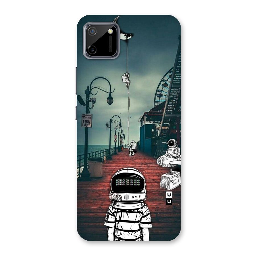 Robotic Design Back Case for Realme C11