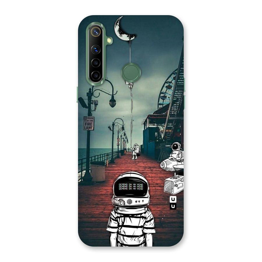 Robotic Design Back Case for Realme Narzo 10