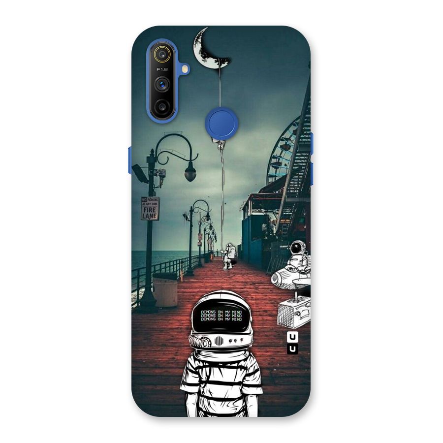 Robotic Design Back Case for Realme Narzo 10A