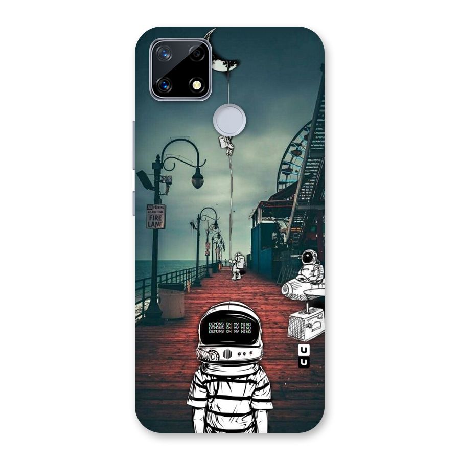 Robotic Design Back Case for Realme Narzo 20
