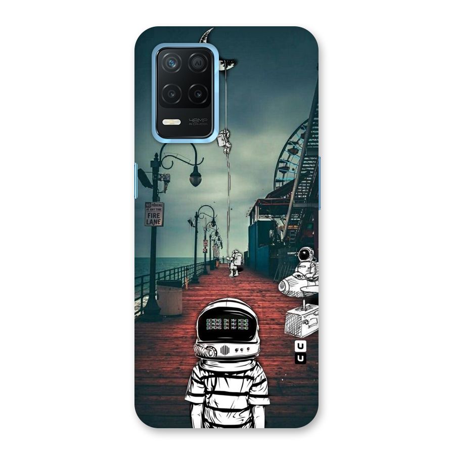 Robotic Design Back Case for Realme Narzo 30 5G