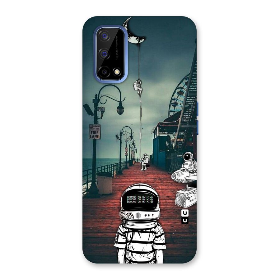 Robotic Design Back Case for Realme Narzo 30 Pro
