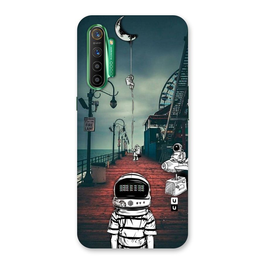 Robotic Design Back Case for Realme X2