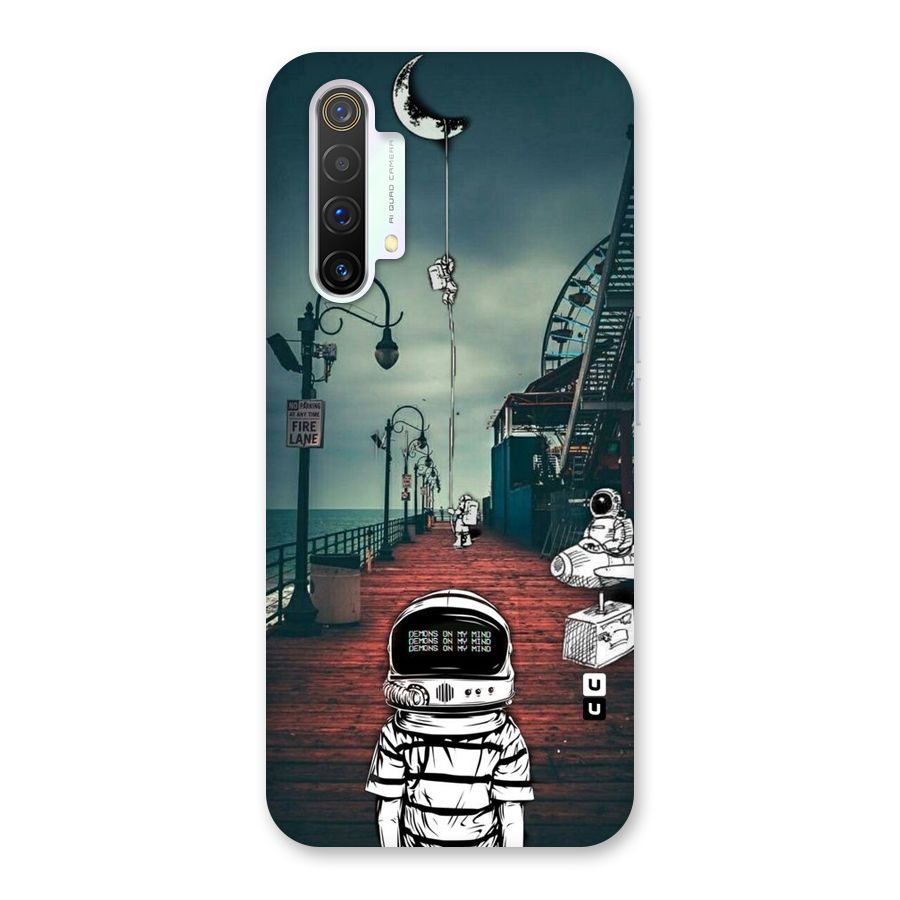 Robotic Design Back Case for Realme X3