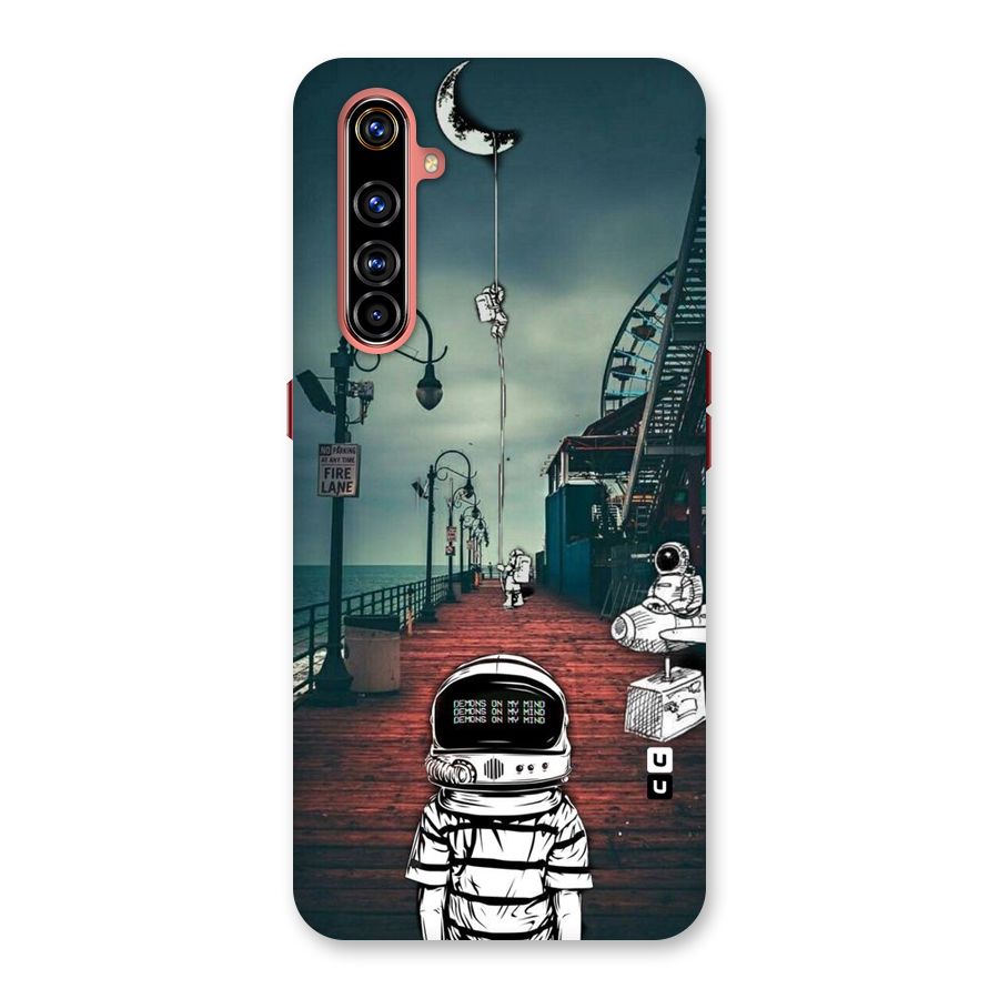 Robotic Design Back Case for Realme X50 Pro