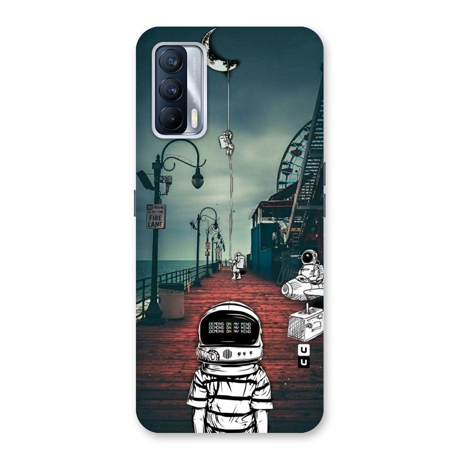 Robotic Design Back Case for Realme X7