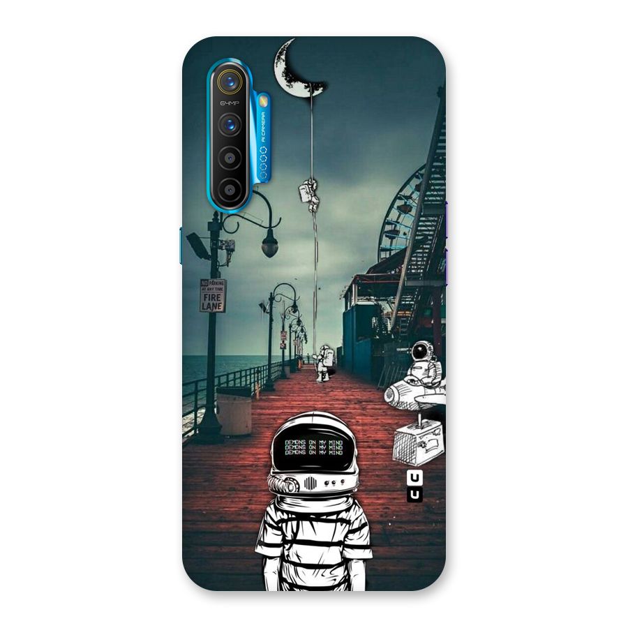 Robotic Design Back Case for Realme XT