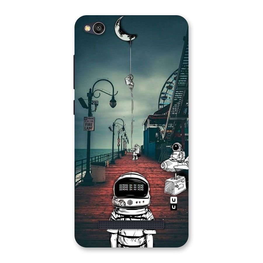 Robotic Design Back Case for Redmi 4A