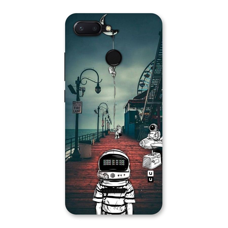 Robotic Design Back Case for Redmi 6