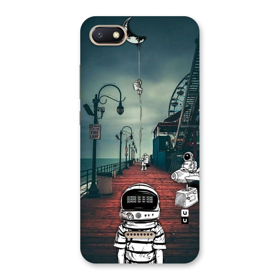 Robotic Design Back Case for Redmi 6A