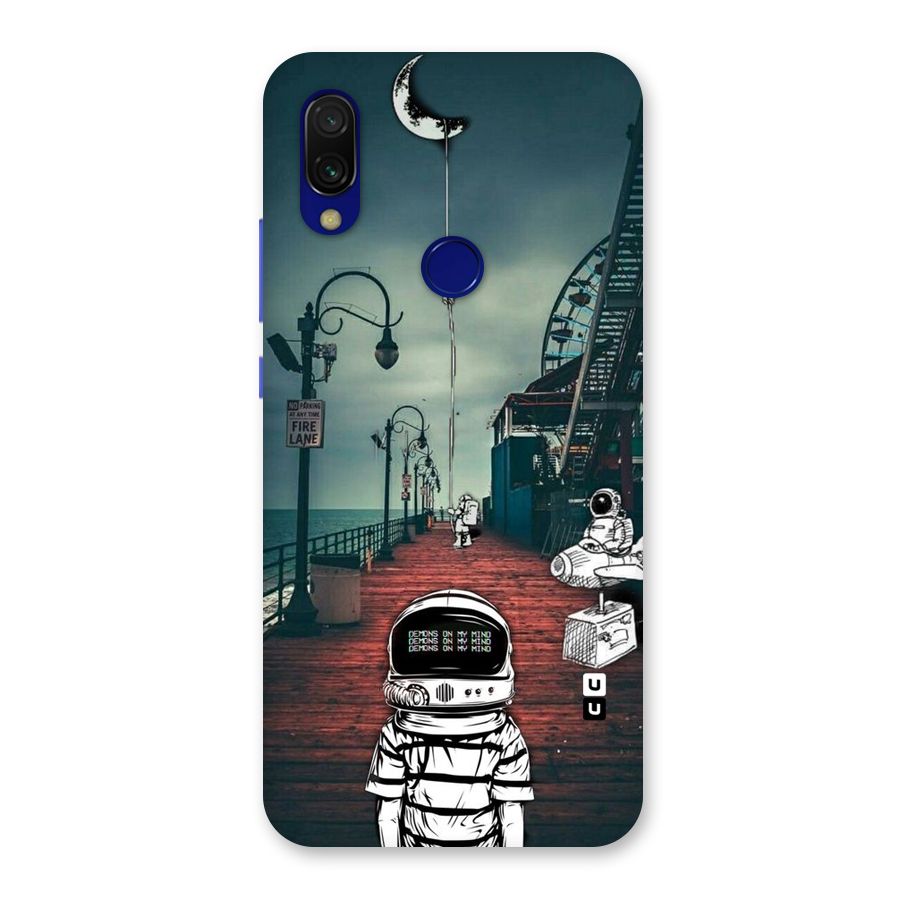 Robotic Design Back Case for Redmi 7