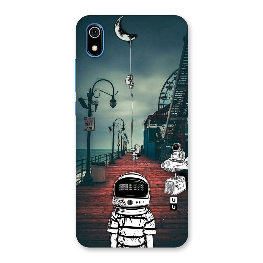 Robotic Design Back Case for Redmi 7A