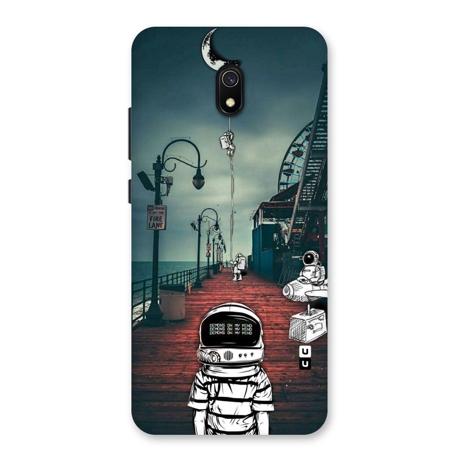 Robotic Design Back Case for Redmi 8A