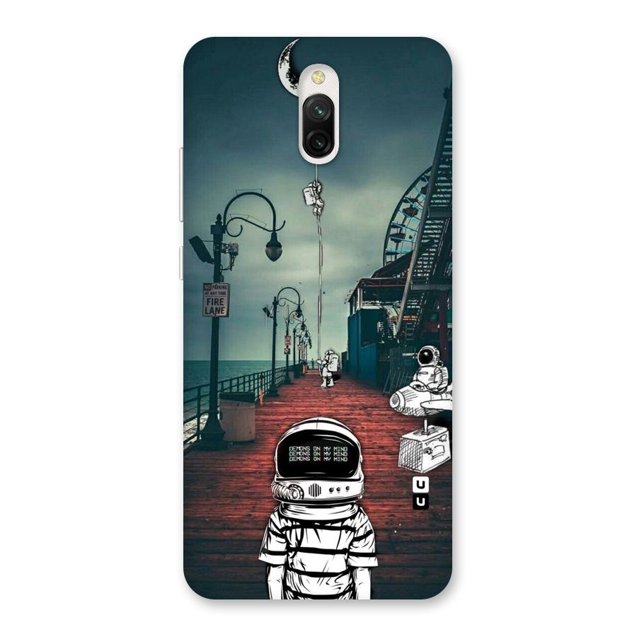 Robotic Design Back Case for Redmi 8A Dual