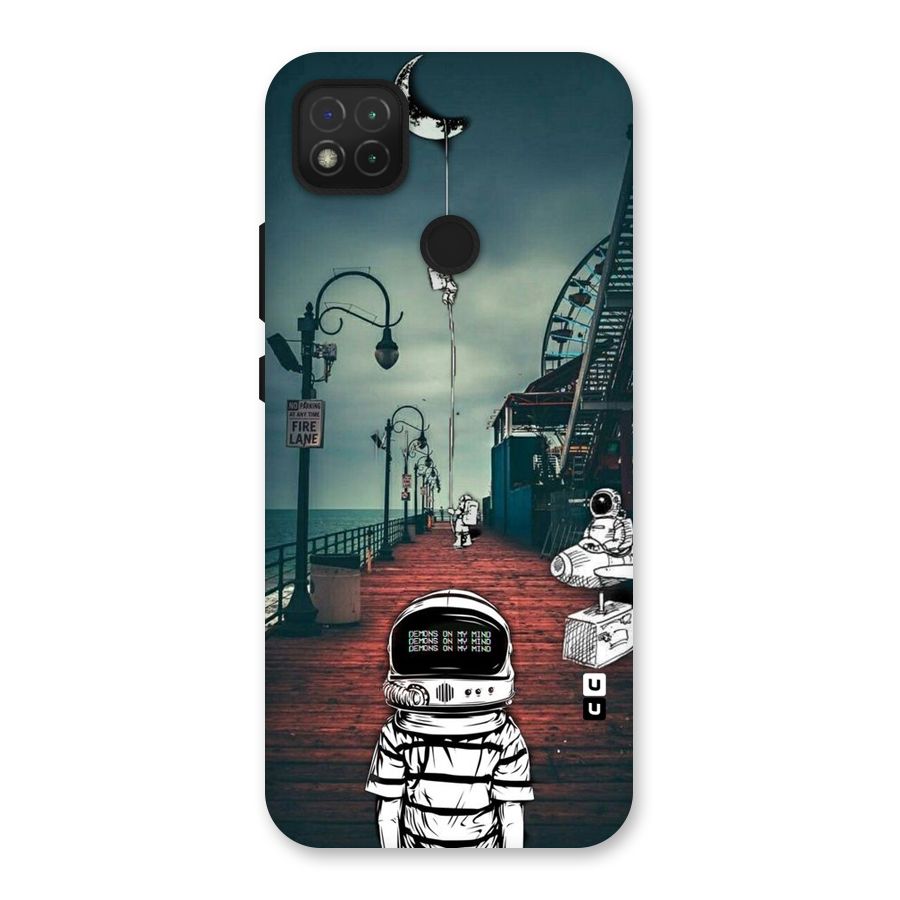 Robotic Design Back Case for Redmi 9