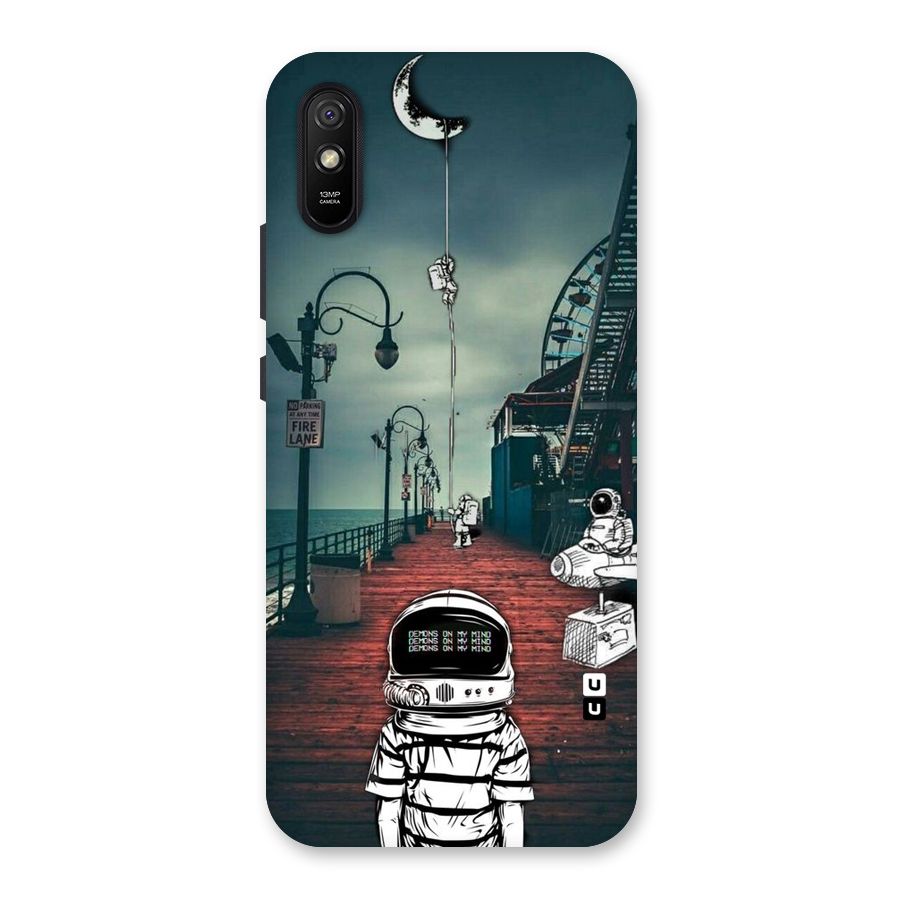 Robotic Design Back Case for Redmi 9A