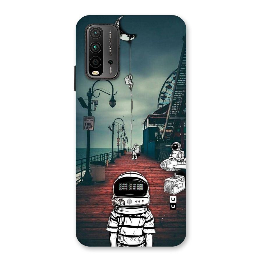 Robotic Design Back Case for Redmi 9 Power
