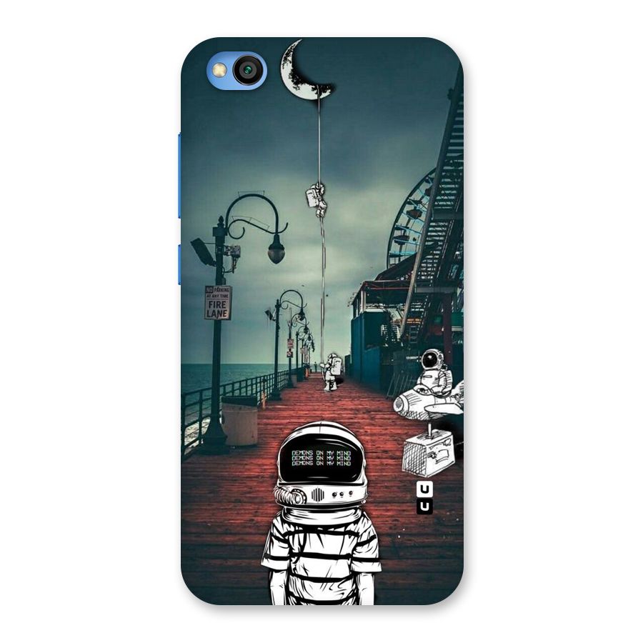Robotic Design Back Case for Redmi Go