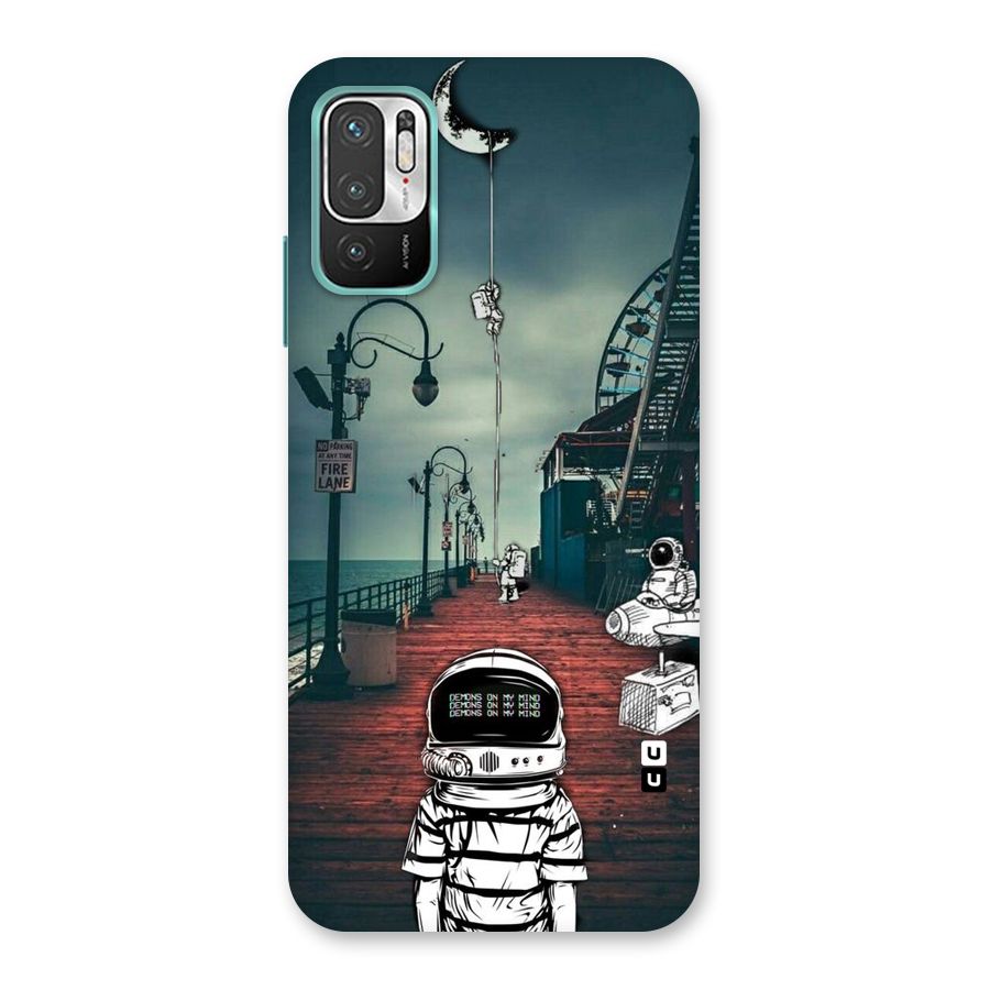 Robotic Design Back Case for Redmi Note 10T 5G