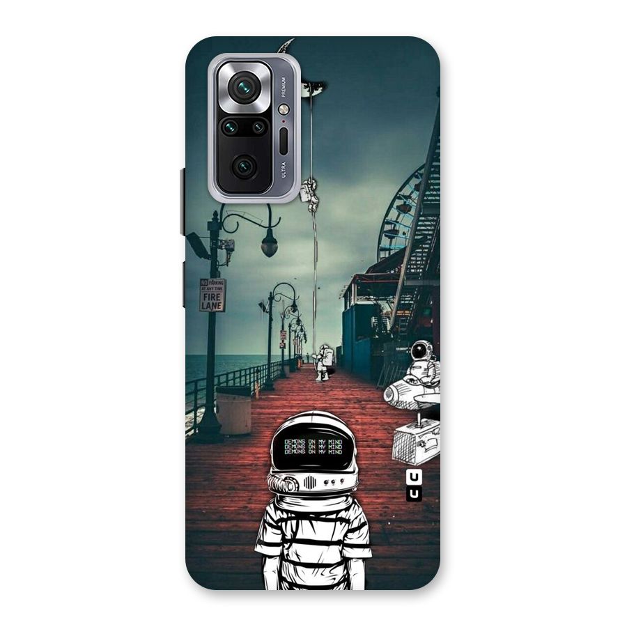 Robotic Design Back Case for Redmi Note 10 Pro Max