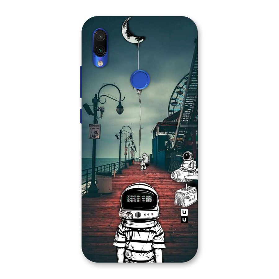Robotic Design Back Case for Redmi Note 7S