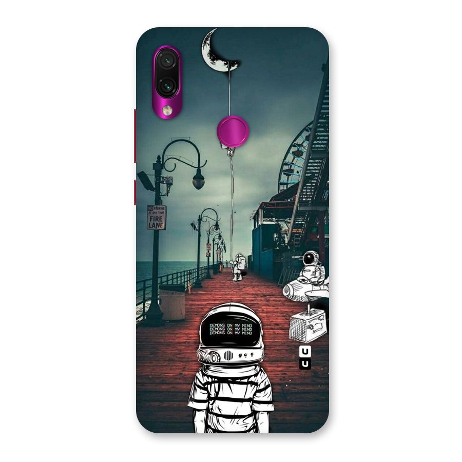 Robotic Design Back Case for Redmi Note 7 Pro