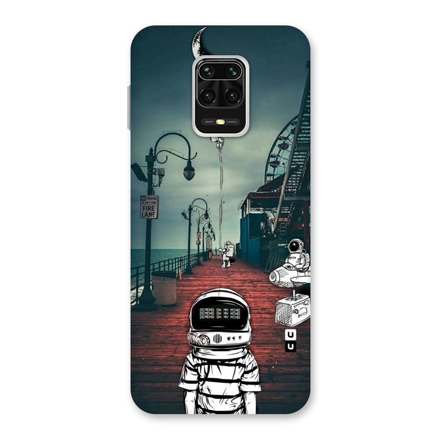 Robotic Design Back Case for Redmi Note 9 Pro