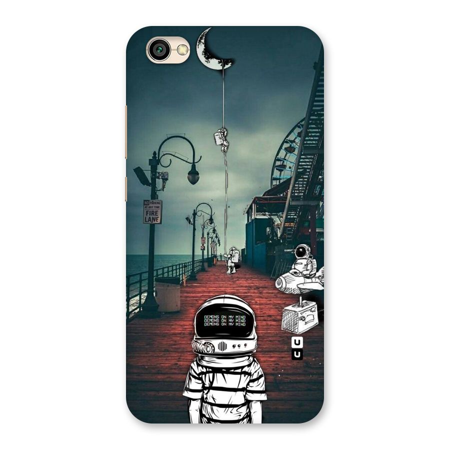 Robotic Design Back Case for Redmi Y1 Lite