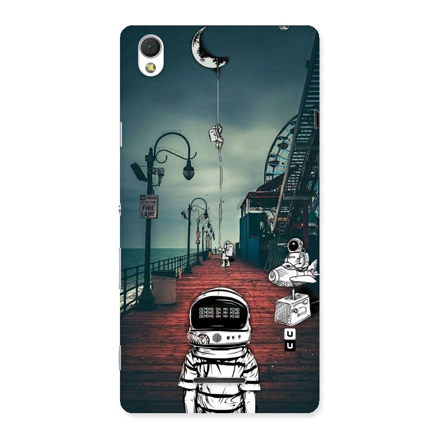 Robotic Design Back Case for Sony Xperia T3