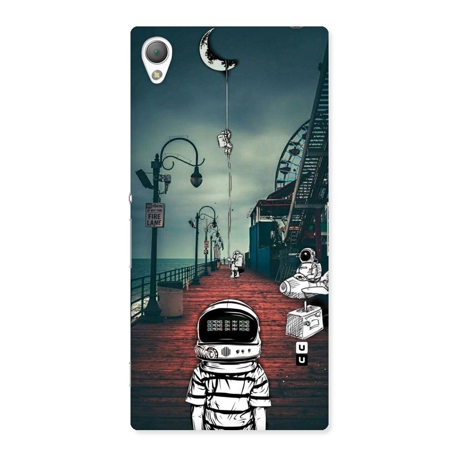 Robotic Design Back Case for Sony Xperia Z3