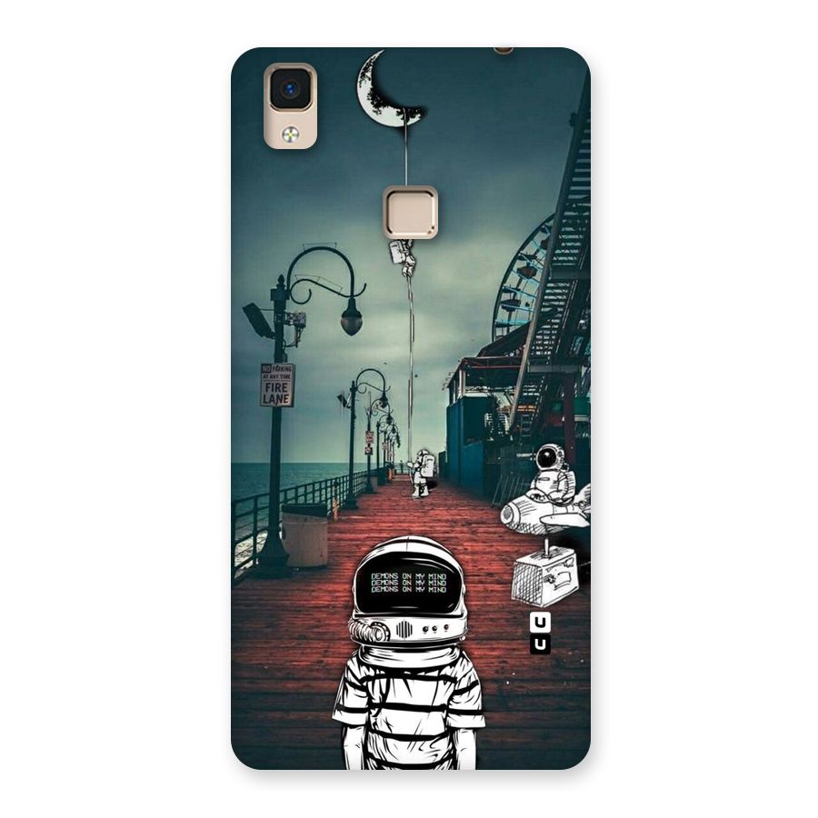 Robotic Design Back Case for V3 Max