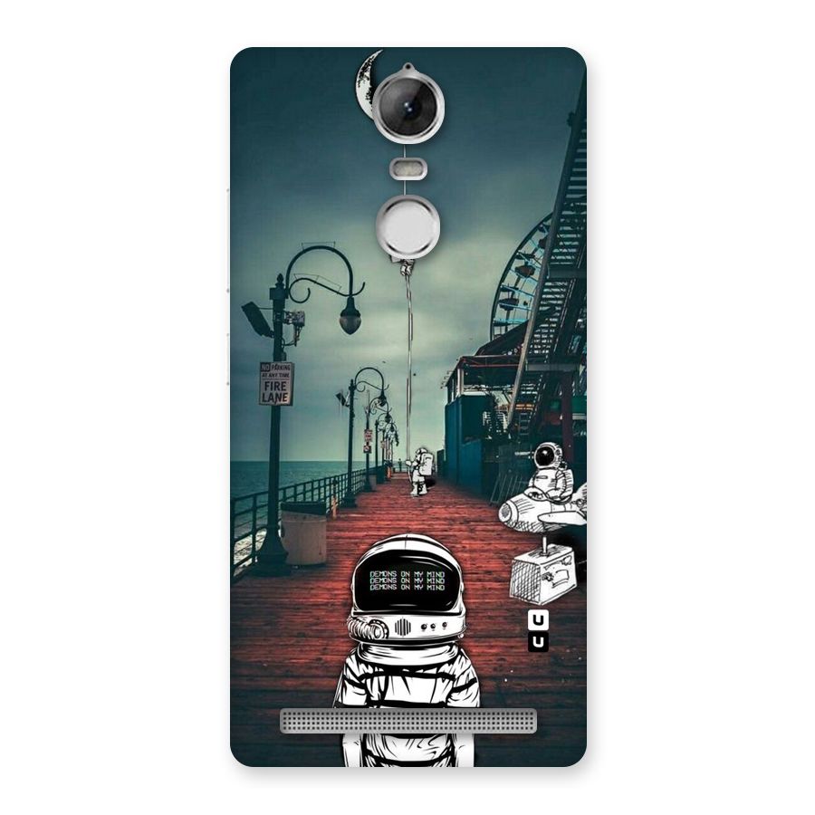 Robotic Design Back Case for Vibe K5 Note