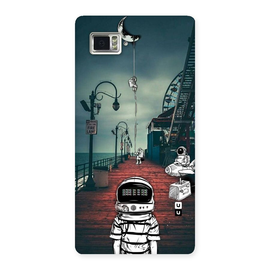 Robotic Design Back Case for Vibe Z2 Pro K920