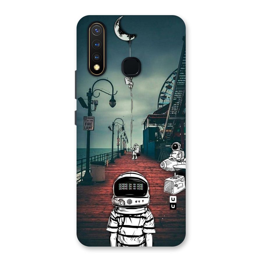 Robotic Design Back Case for Vivo U20