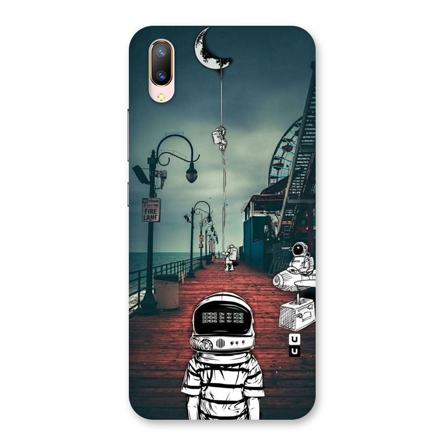 Robotic Design Back Case for Vivo V11 Pro