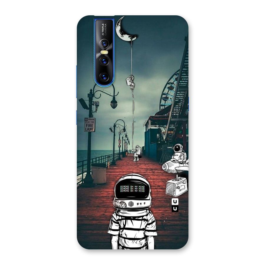 Robotic Design Back Case for Vivo V15 Pro
