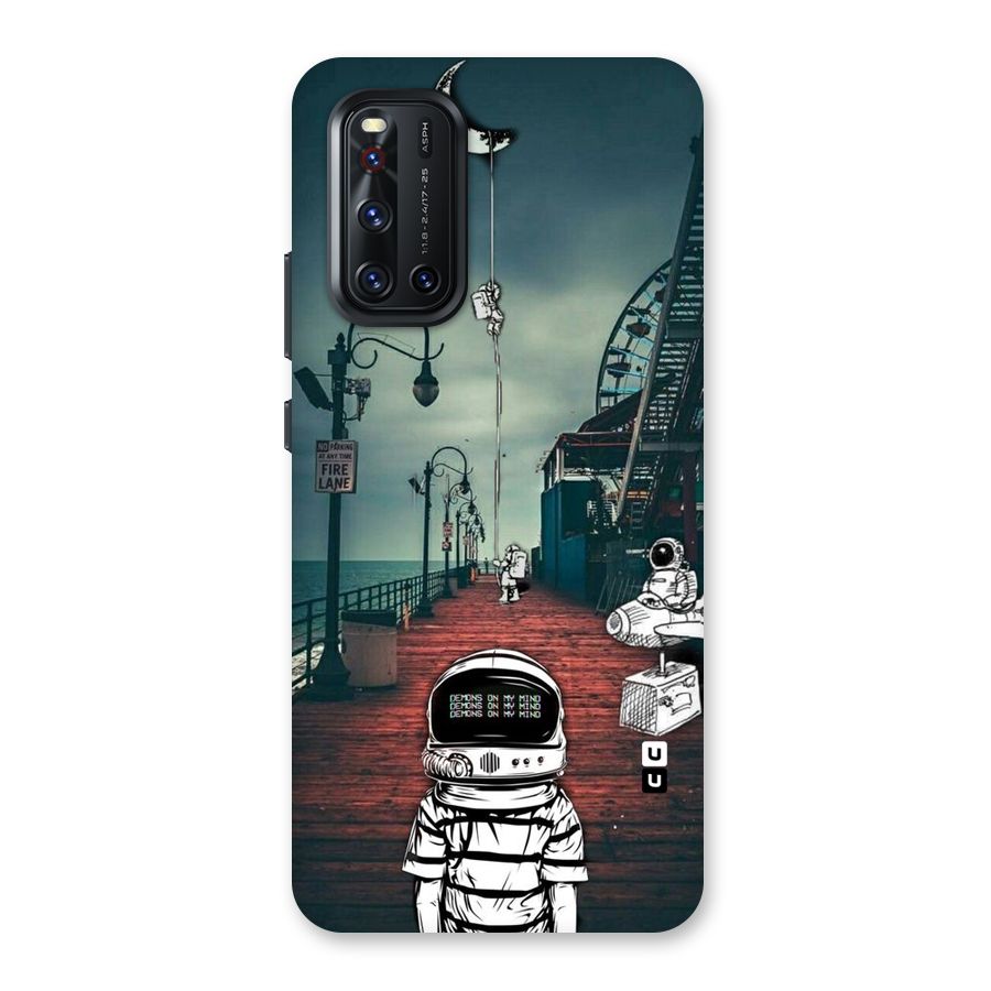 Robotic Design Back Case for Vivo V19