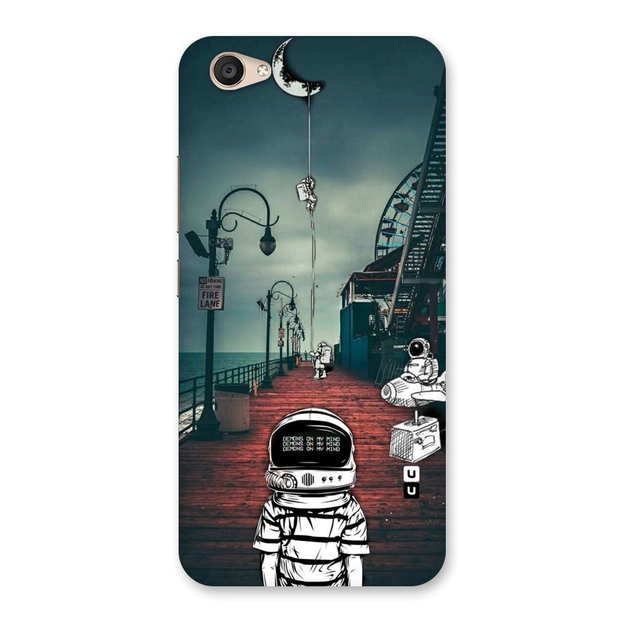 Robotic Design Back Case for Vivo V5 Plus