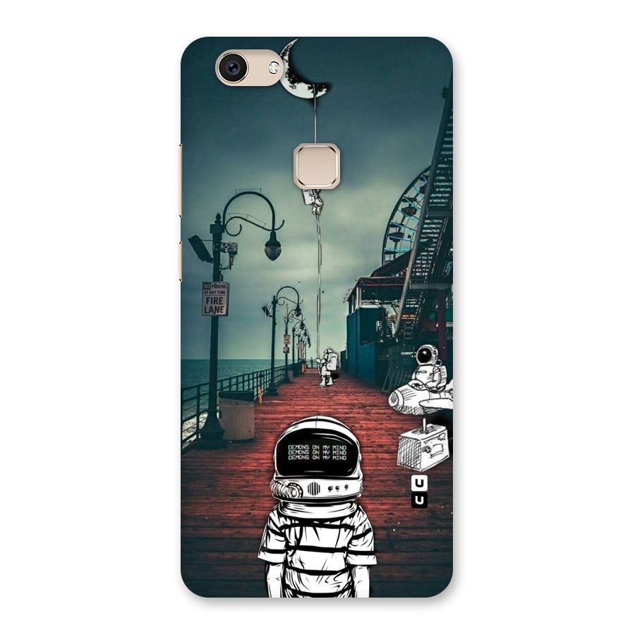 Robotic Design Back Case for Vivo V7