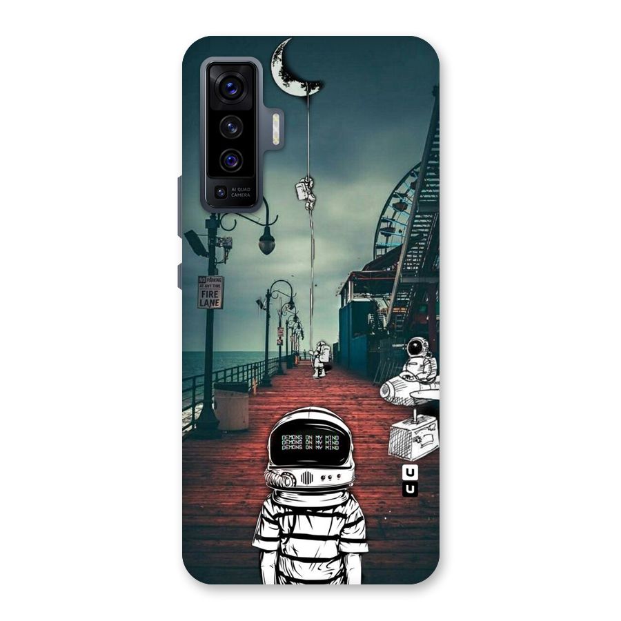 Robotic Design Back Case for Vivo X50